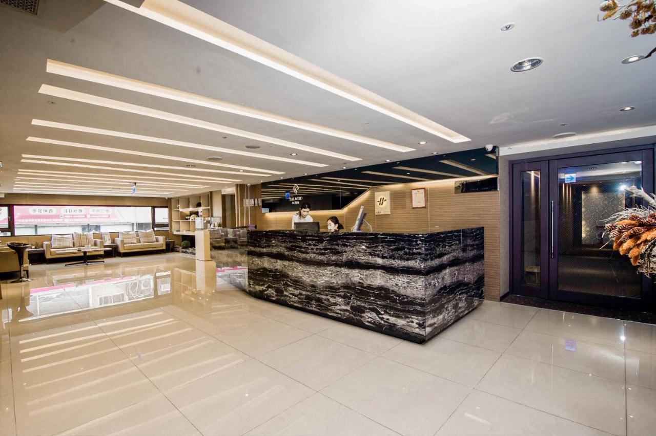 Talmud Hotel Yizhong Taichung Exterior foto
