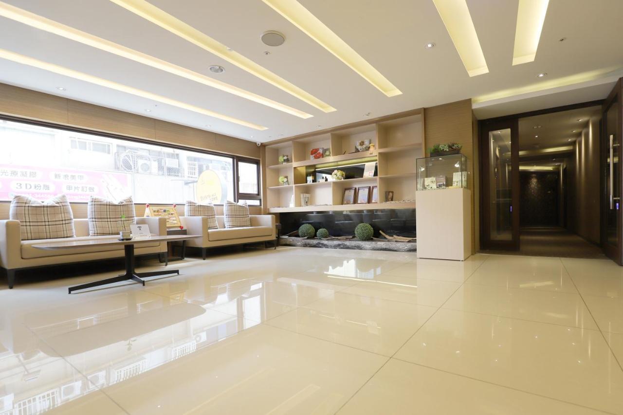 Talmud Hotel Yizhong Taichung Exterior foto
