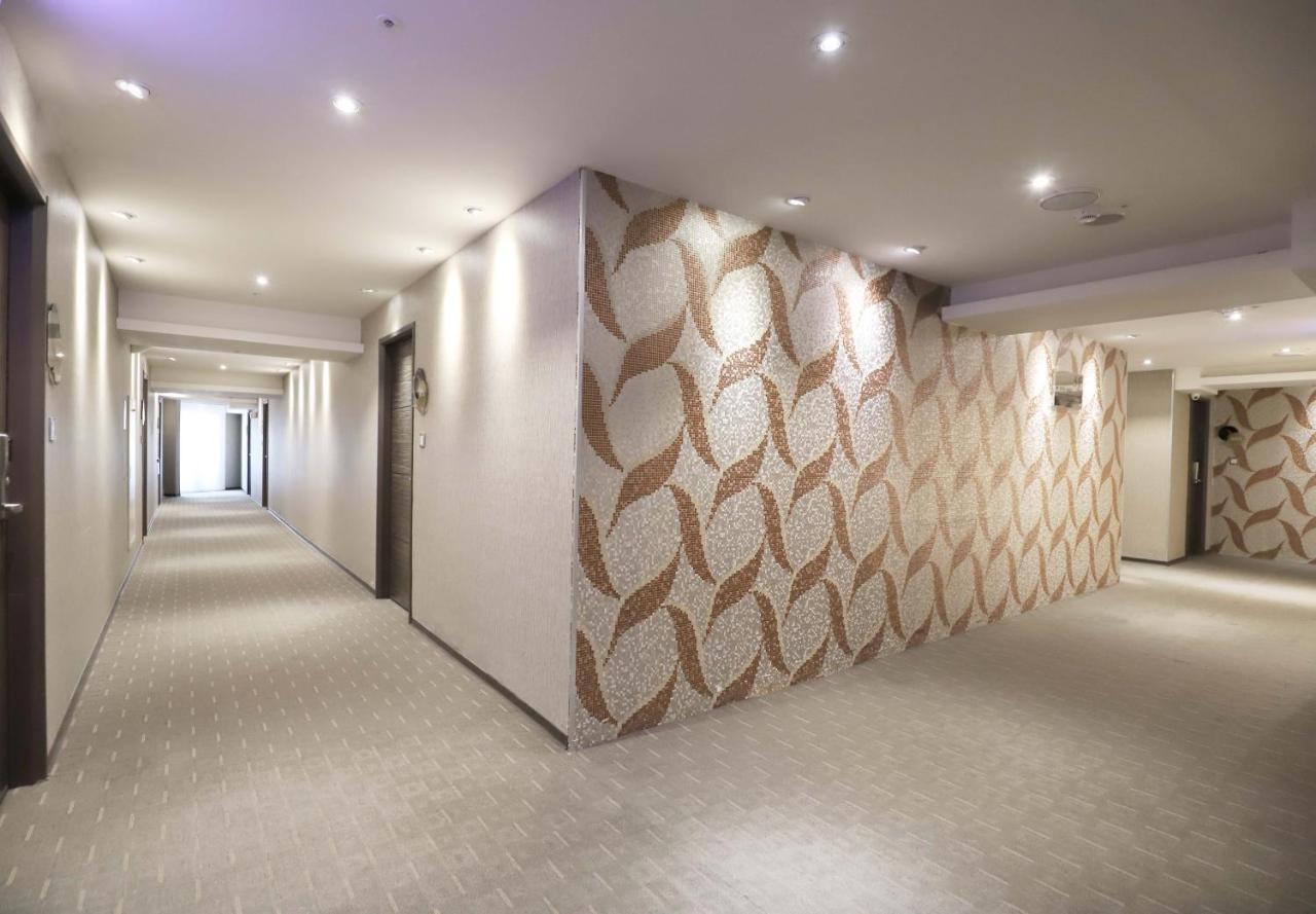 Talmud Hotel Yizhong Taichung Exterior foto