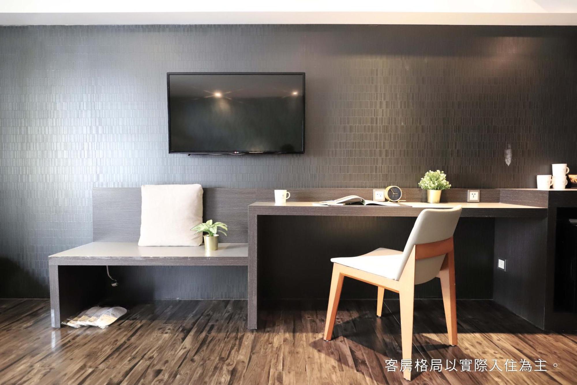 Talmud Hotel Yizhong Taichung Exterior foto