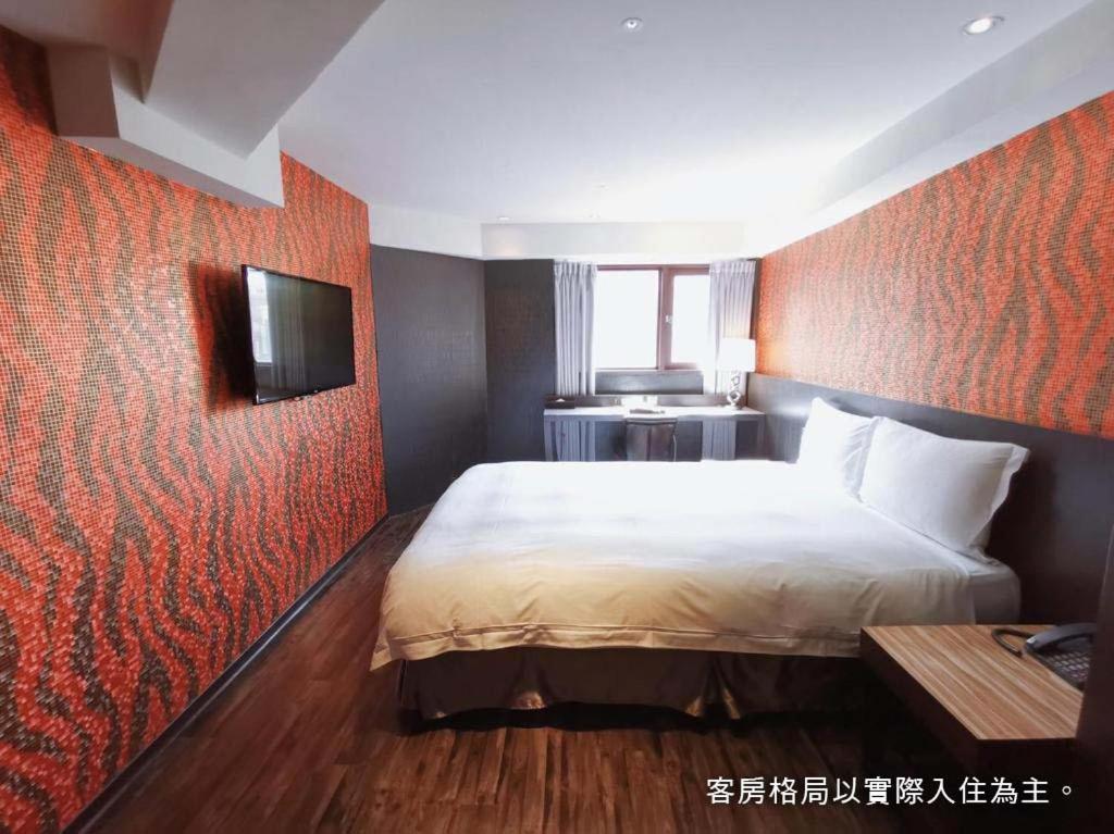 Talmud Hotel Yizhong Taichung Exterior foto