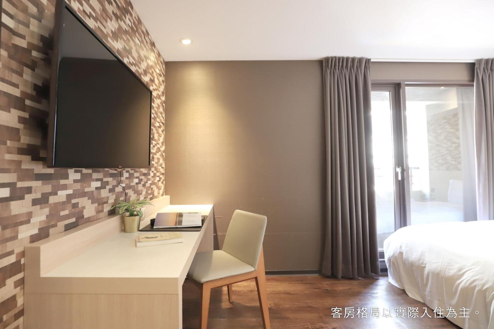 Talmud Hotel Yizhong Taichung Exterior foto