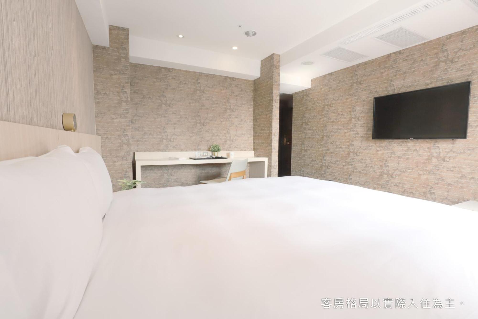 Talmud Hotel Yizhong Taichung Exterior foto