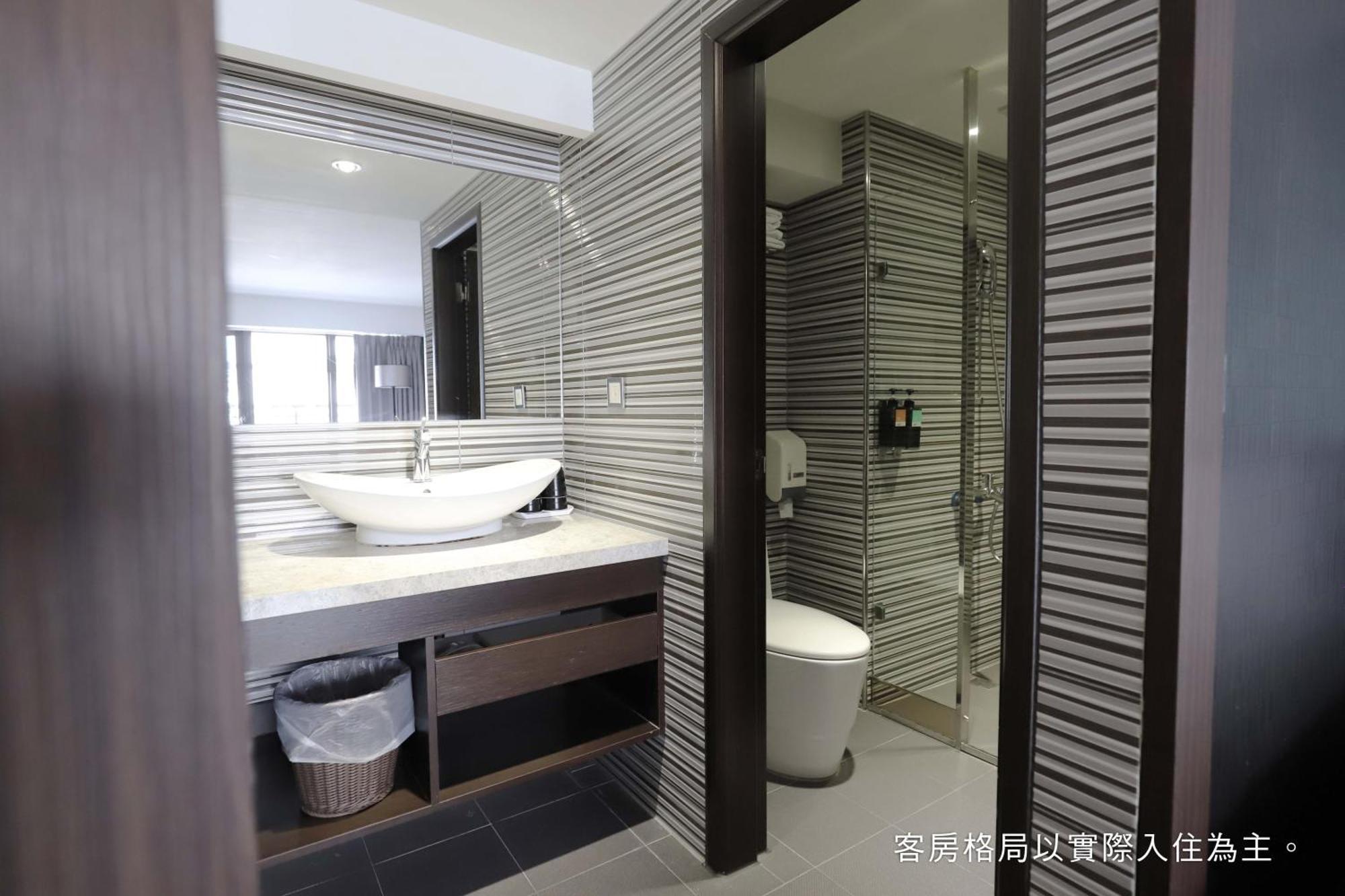 Talmud Hotel Yizhong Taichung Exterior foto