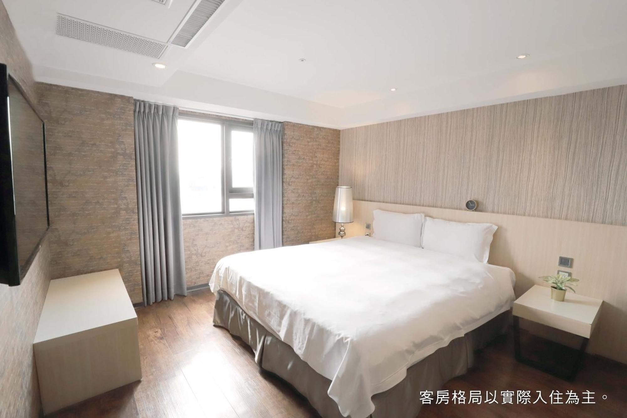 Talmud Hotel Yizhong Taichung Exterior foto