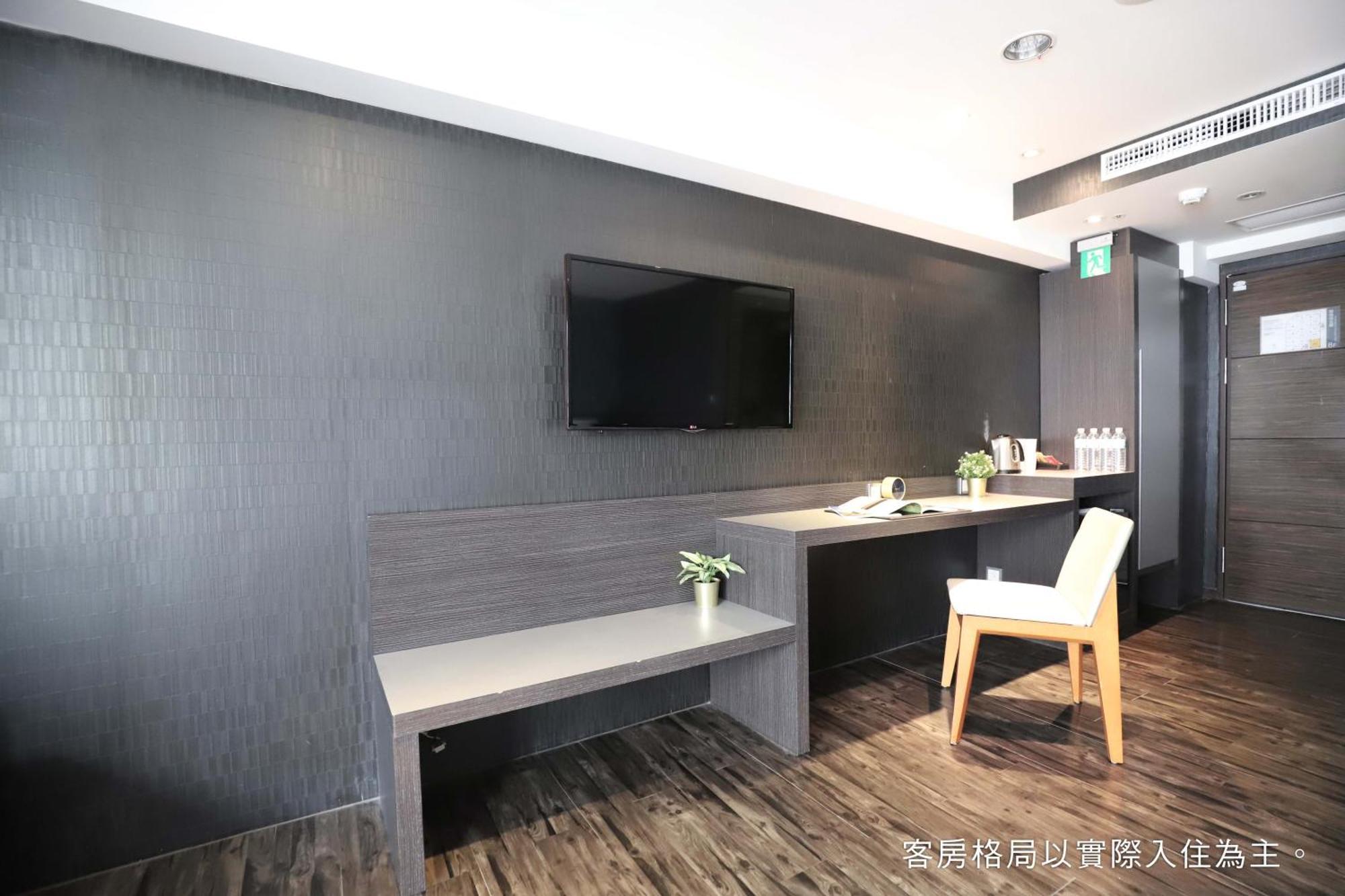 Talmud Hotel Yizhong Taichung Exterior foto