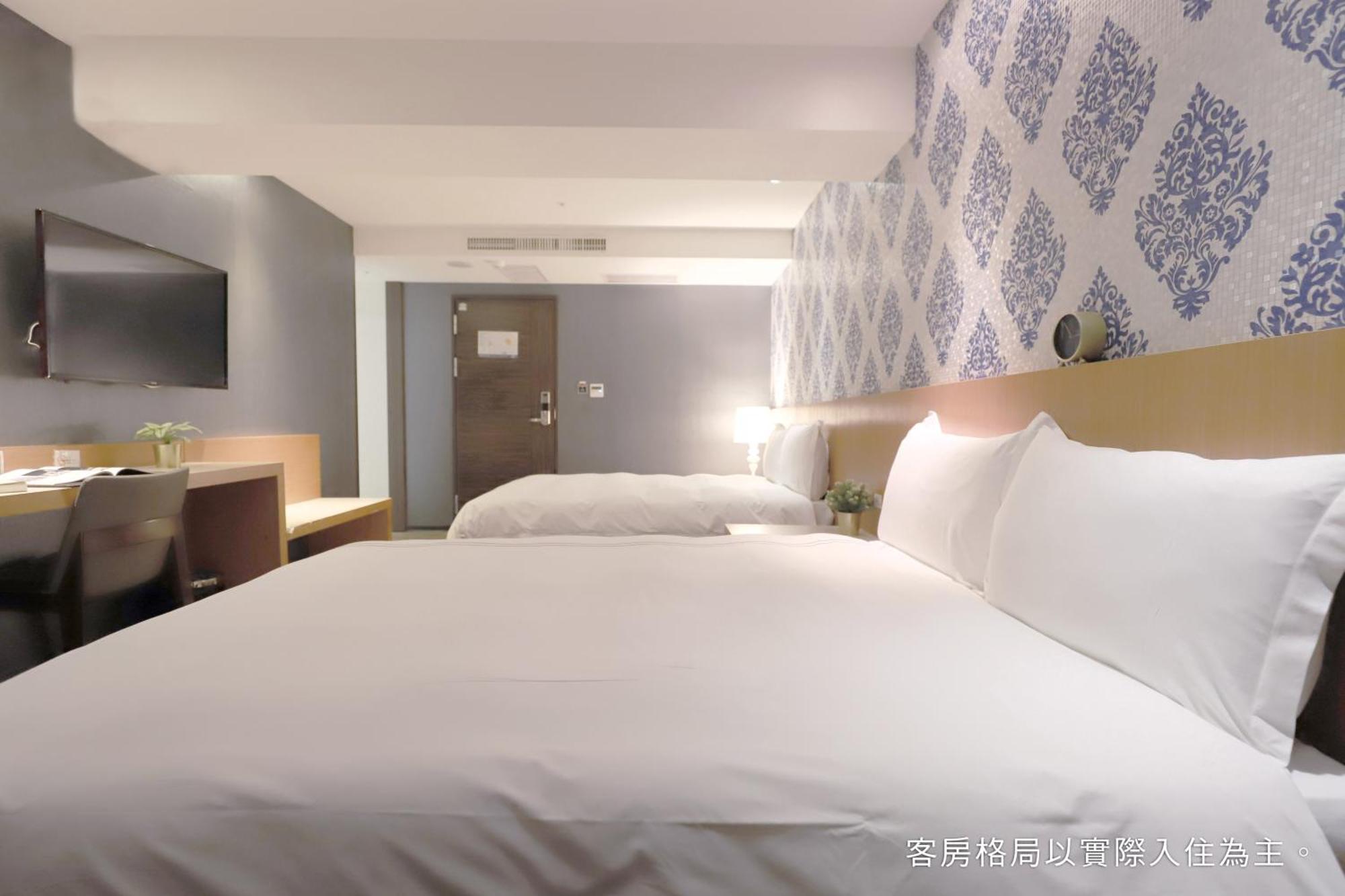 Talmud Hotel Yizhong Taichung Exterior foto