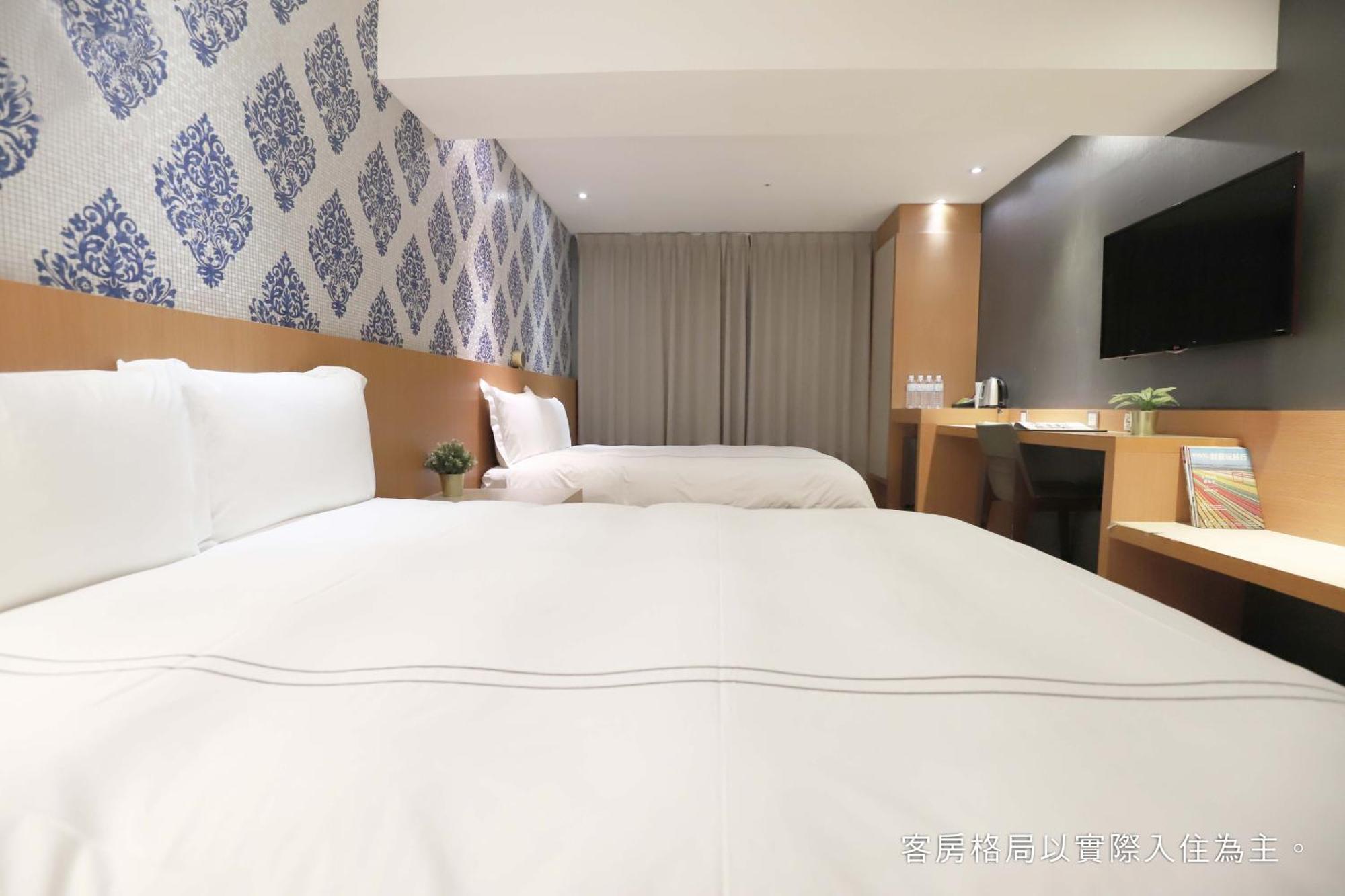 Talmud Hotel Yizhong Taichung Exterior foto