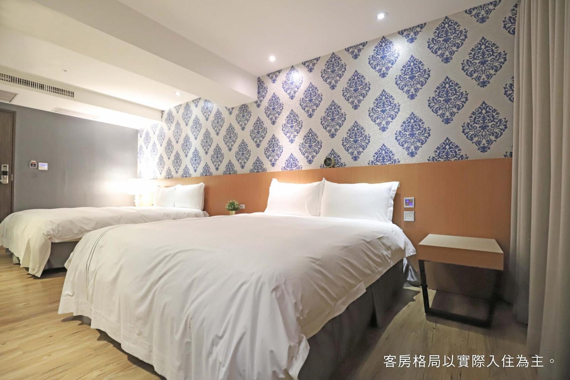 Talmud Hotel Yizhong Taichung Exterior foto