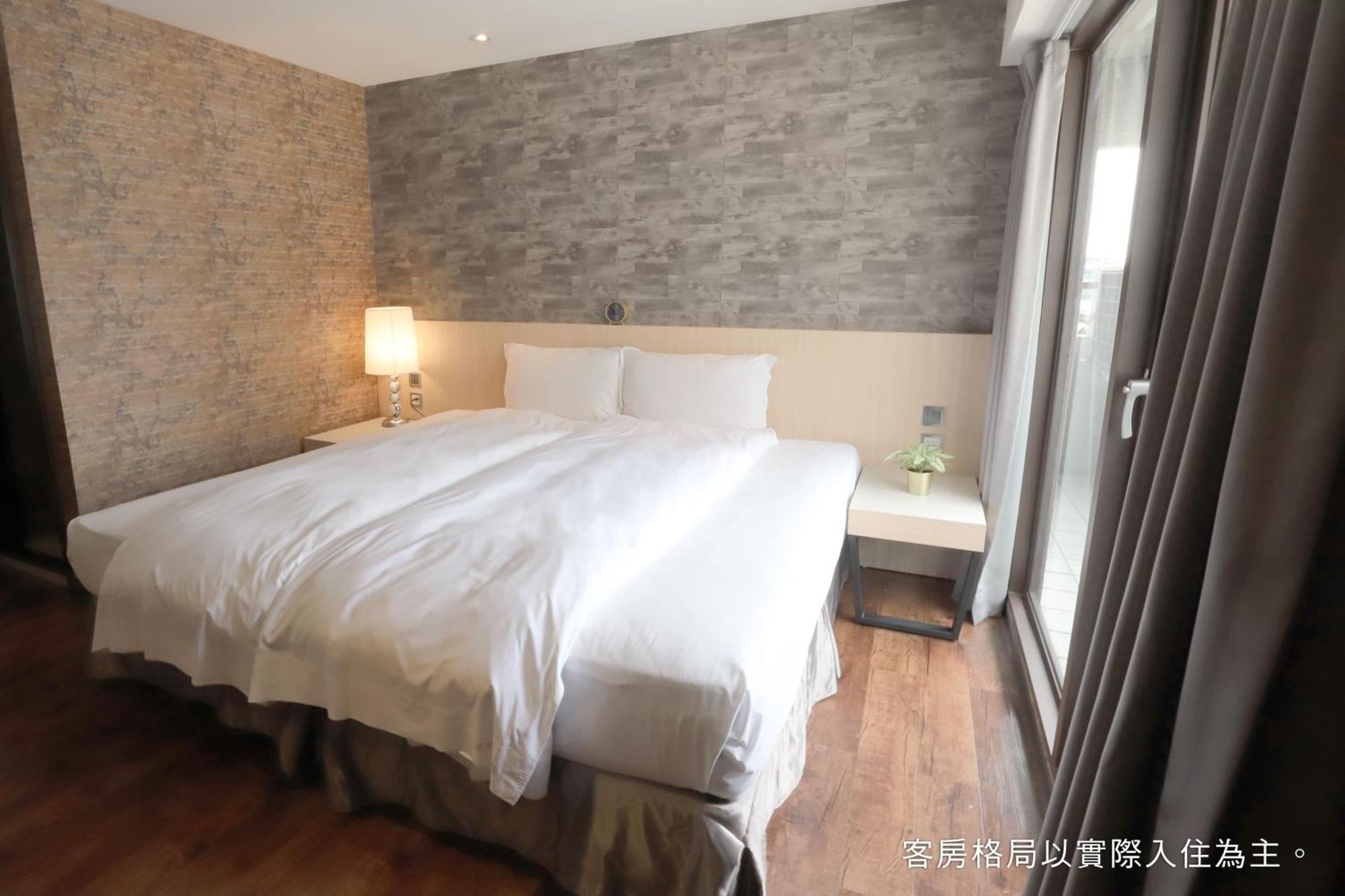 Talmud Hotel Yizhong Taichung Exterior foto