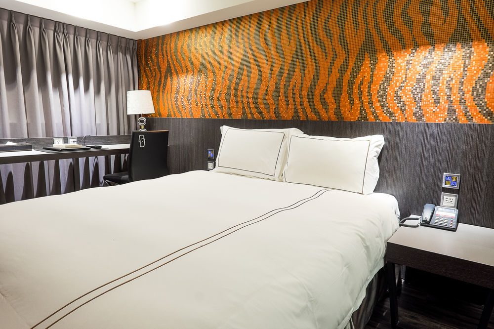 Talmud Hotel Yizhong Taichung Exterior foto