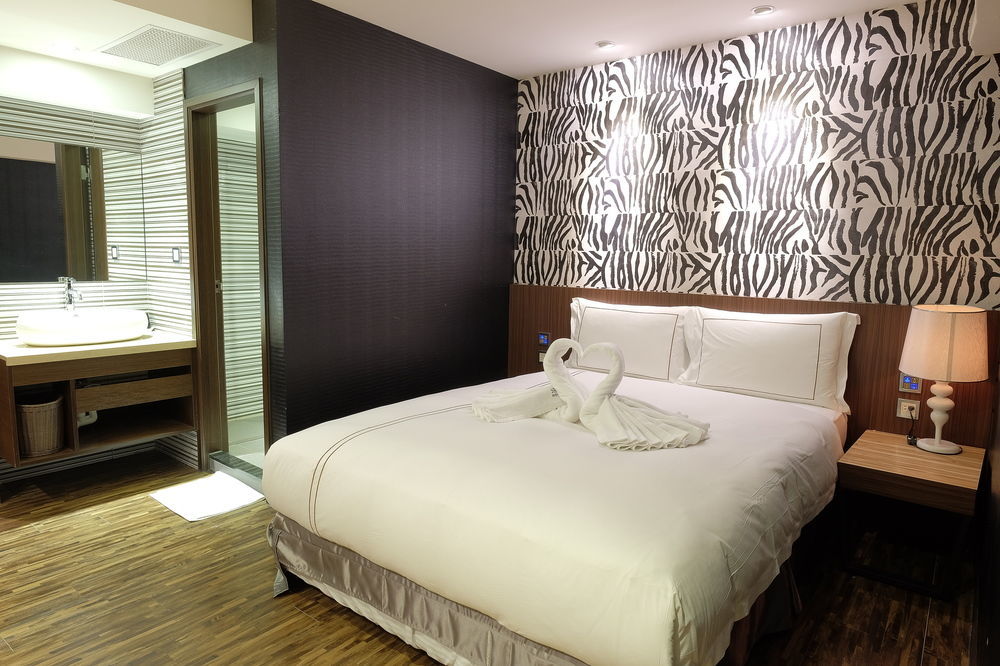 Talmud Hotel Yizhong Taichung Exterior foto
