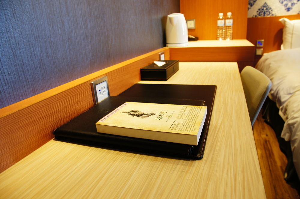 Talmud Hotel Yizhong Taichung Exterior foto