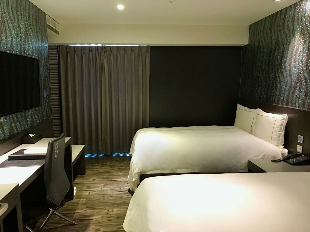 Talmud Hotel Yizhong Taichung Exterior foto
